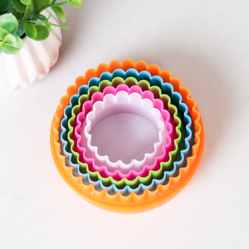 Форма для печенья 5 предметов / FG-826 /уп 144/ - Галеонтрейд фото 4