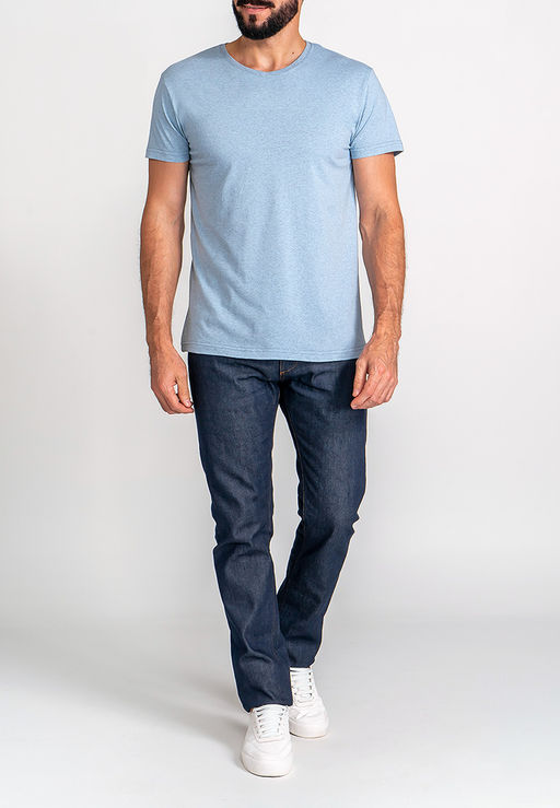 Футболка мужская короткий рукав GREG G146-RM-3001_R (серо-голуб м.)  фото 3