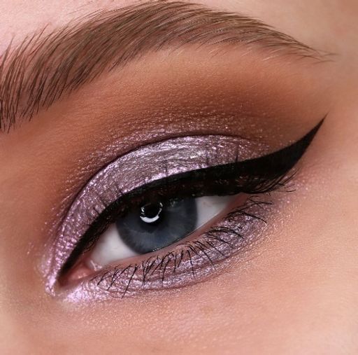 RELOUIS Тени жидкие сияющие Sparkle Liquid Eyeshadow т.34 MistyLavender  фото 3