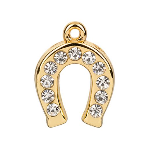 BLITZ PPT028 Подвеска 11 х 15 мм 10 шт №30 под золото