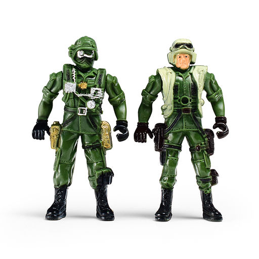 Набор военного "Армия защиты-3" в коробке