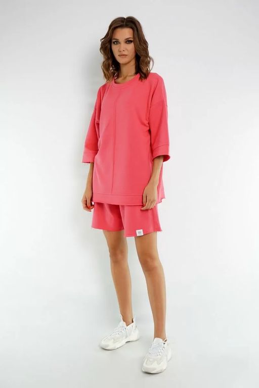 Костюм шорты свитшот 40194018 - Kivviwear фото 4
