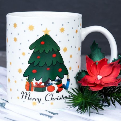 Кружка новогодняя 380 мл / FG502 /уп 72/ - Галеонтрейд фото 3