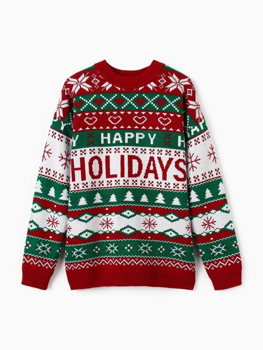 Свитер вязаный новогодний KAFTAN Holidays, размер 48