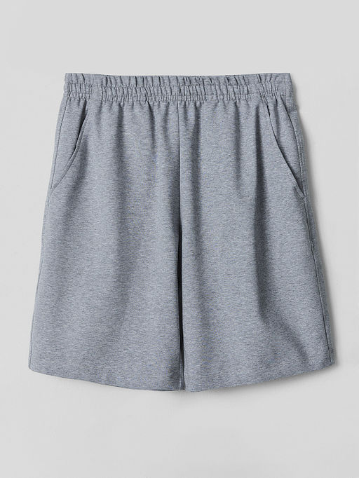 Шорты мужские серые прямого кроя - Mark formelle фото 4