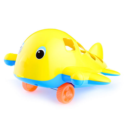 Самолет "Кит" с логическими фигурами