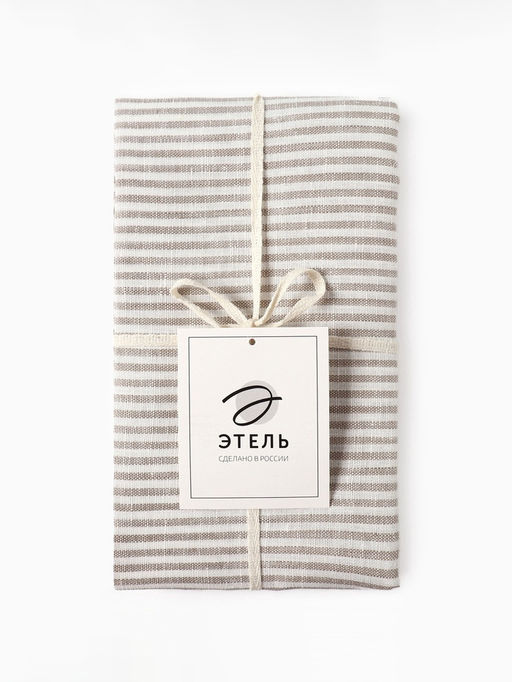 Полотенце «Этель» Straightforward, 40×70 см, лён 100%, 180 г/м²