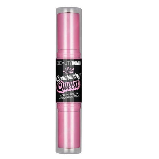 Beauty Bomb Стик для контуринга двухсторонний/ Contouring & highlighting stick Countouring Queen / тон / shade 01  фото 2