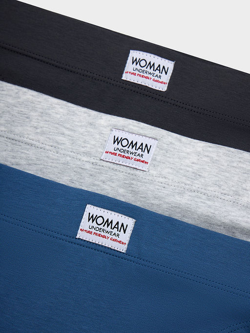 Трусы бразилиана женские в наборе, 3 шт - Mark formelle фото 9