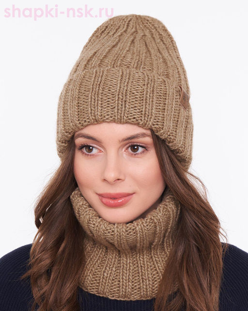 238 PB Колпак женский флис (56-58)