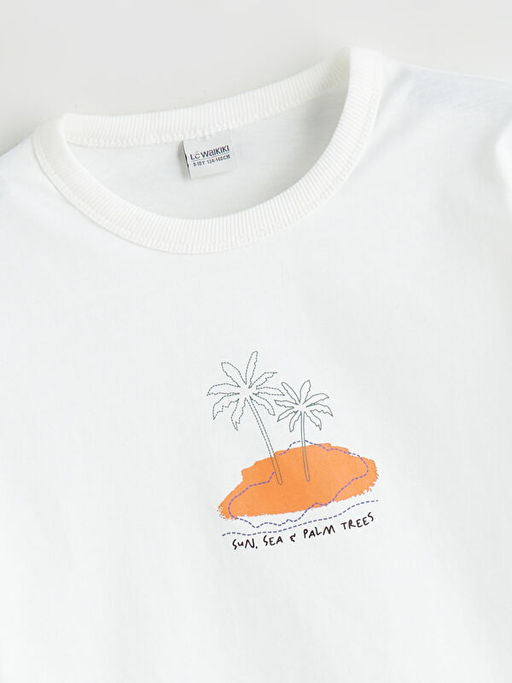 Bisiklet Yaka Erkek ?ocuk Ti??rt 3l?