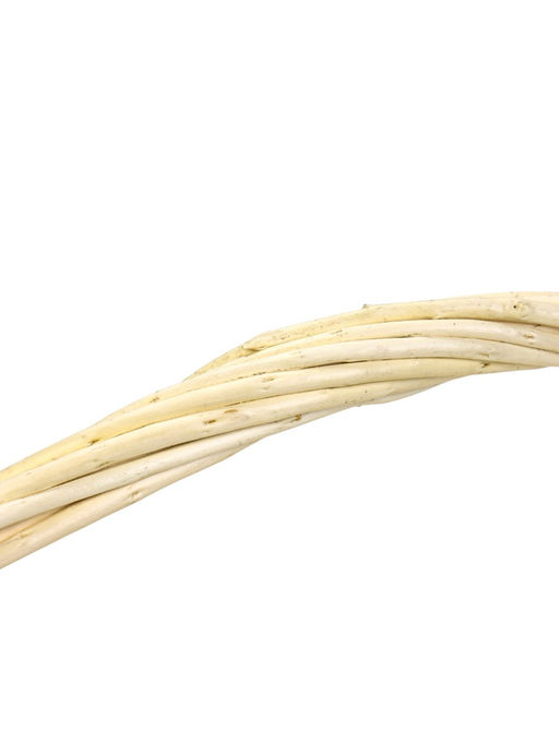 Корзина плетёная для хранения Liana, с ручкой, бежевая, набор 3 шт.