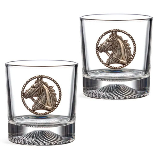 Набор стаканов "Horse" из 2-х шт. 320 мл 887-487 887-487 /АРТИ-М/