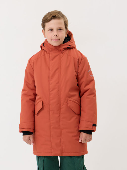 Куртка демисезонная 25532-523 терракотовый