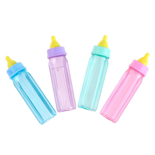 Цена за 24 шт. Мыльные пузыри нелопающиеся Бутылочки 8,6 2,1 см, МИКС - Simaland фото 2