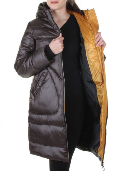 002 SWAMP Пальто женское зимнее Snow Grace (200 гр. холлофайбер)