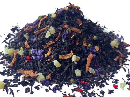 КамлёвЪ Черный чай крупнолистовой Айва в Париже, 50 г