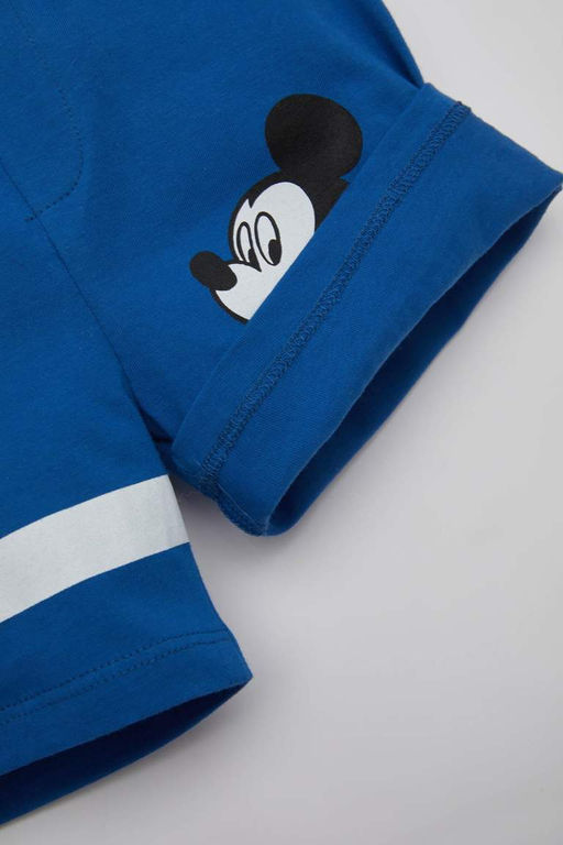 Шорты с Микки и Минни для маленьких мальчиков Disney - Defacto фото 5