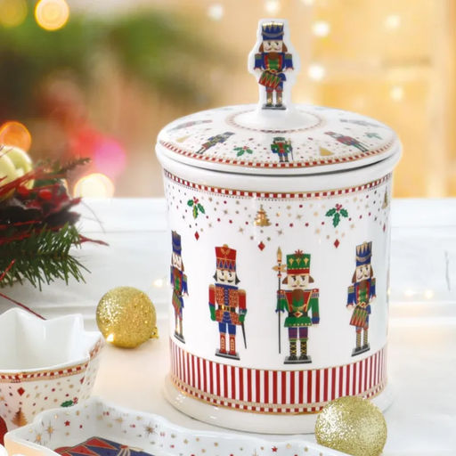 Банка для печенья Щелкунчик, 14 х 21 см