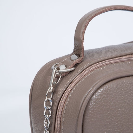 Сумка женская TEXTURA, саквояж, маленький размер, цвет бежевый  фото 5