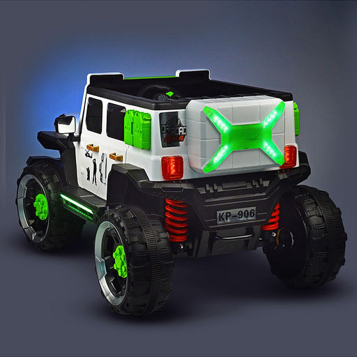 Электромобиль U023431Y "Экспедишн" 12V7A, белый