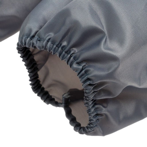 Фартук для труда + нарукавники, 485 х 395/250 х 160 мм, рост 116-146 см, Calligrata, Зверята, серый  фото 4