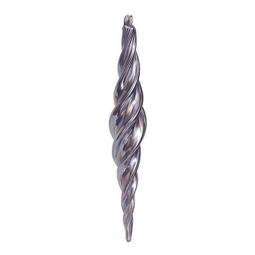 Сосулька "Александрит" (стекло) 4,5х4,5х25 см