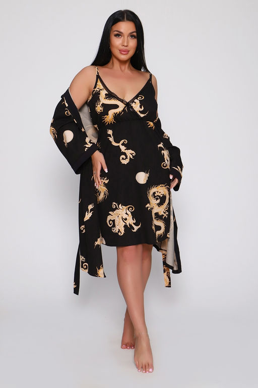 Пеньюар Драконы 729