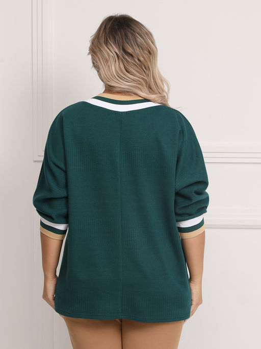 Джемпер М4-5166/63 - Wisell фото 10