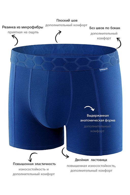Мужские трусы BB116 Темно-Синий