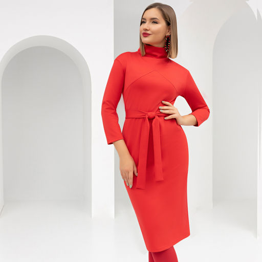 Платье, Свободные взгляды (красотка, с поясом) - Charutti фото 8