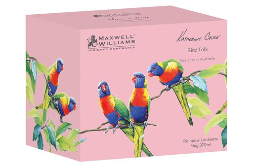 Кружка Радужный Лори, 0,37 л - Maxwell & Williams фото 5