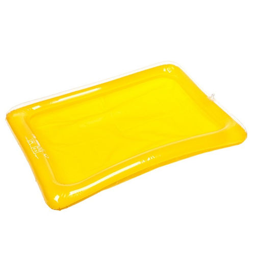 Надувная песочница для песка Песочный замок 60 45 см, цвета МИКС