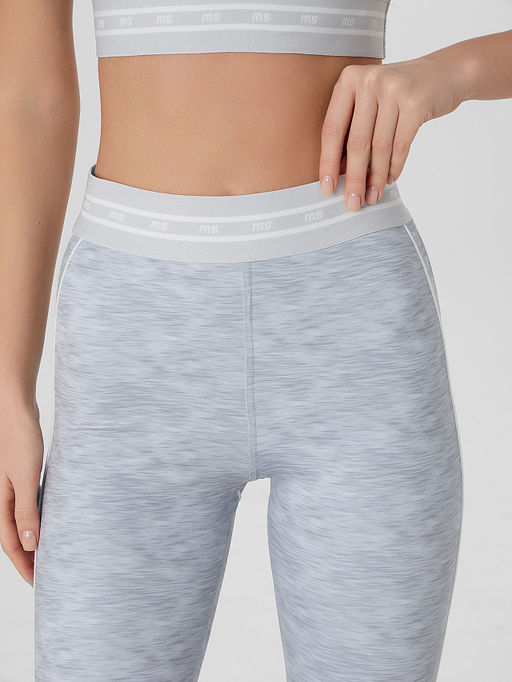 Легинсы спортивные женские серые - Mark formelle фото 4