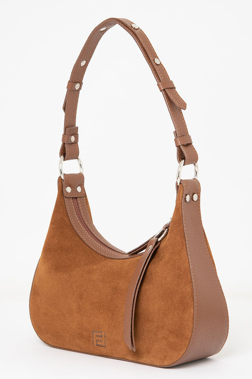 Сумка женская Ц-511.67 рыжий - Protege фото 3