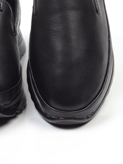 06-5018-1 BLACK Туфли (натуральная кожа) - No name фото 15