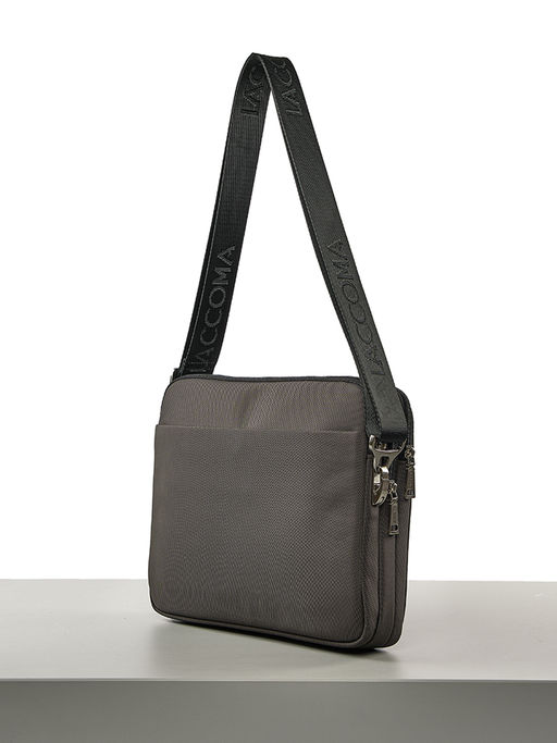 LACCOMA сумка 2084-9F-4-серый полиэстер фото 2