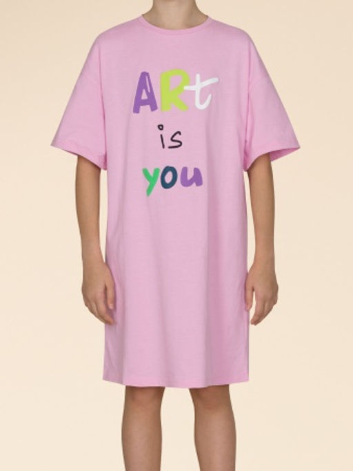 PELICAN, ночная сорочка для девочек, Розовый