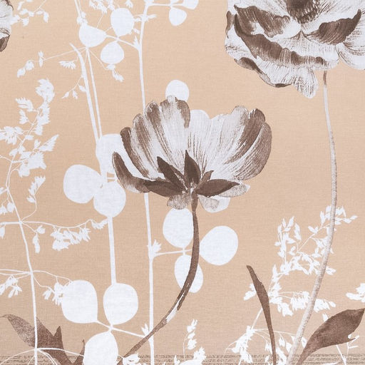 Простыня на резинке Этель Кремовое утро 140х200х25+-2см  фото 2