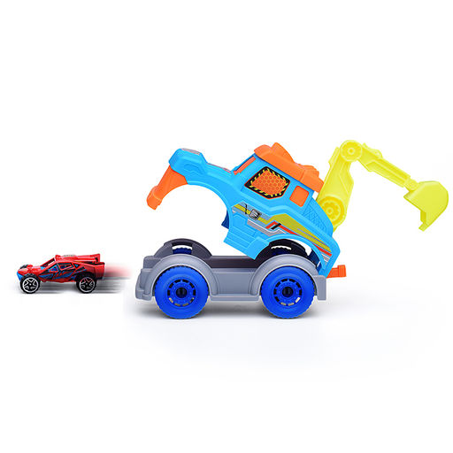 Набор машин "Катапульта" в коробке