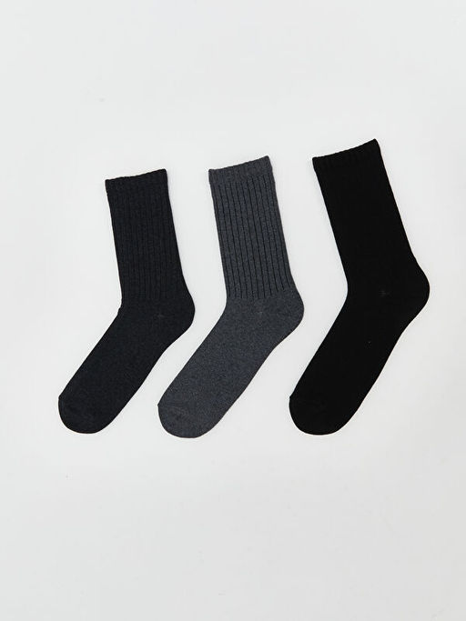 Erkek Soket ?orap 3l?
