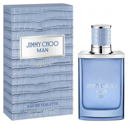 JIMMY CHOO MAN AQUA m EDT 50 ml M туалетная вода