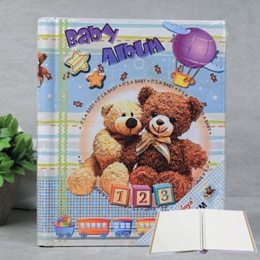 Фотоальбом магнитный 20 листов Мишка / 2016 /уп 40/микс 4 вида - Галеонтрейд фото 3