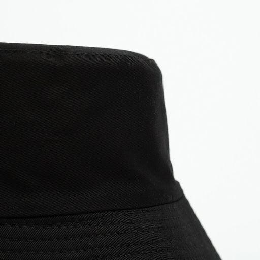 Панама двусторонняя унисекс MINAKU, цвет белый, чёрный, размер 56-58