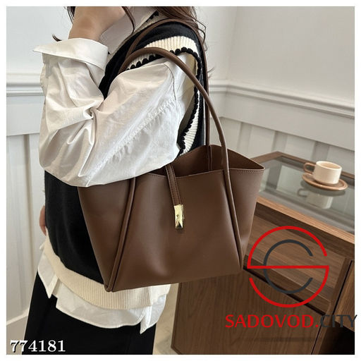 Женская вместительная сумка - Bruno фото 3