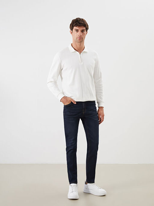 Slim Fit Erkek Jean Pantolon