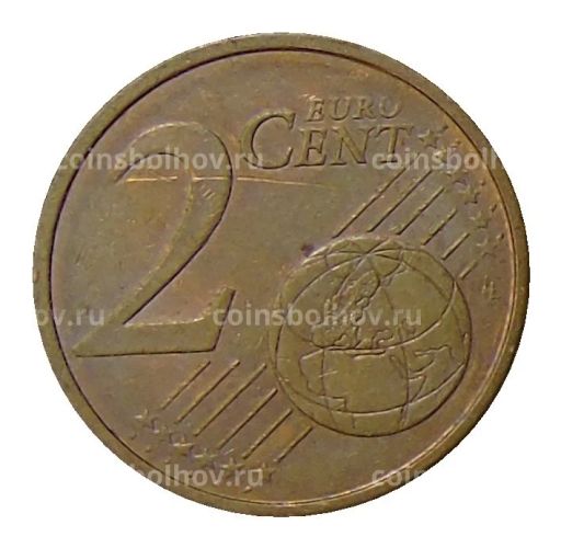 2 евроцента 1999 года Франция