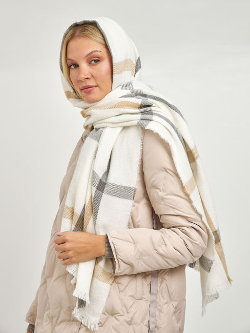 шарф в крупную клетку - Glenfield фото 7