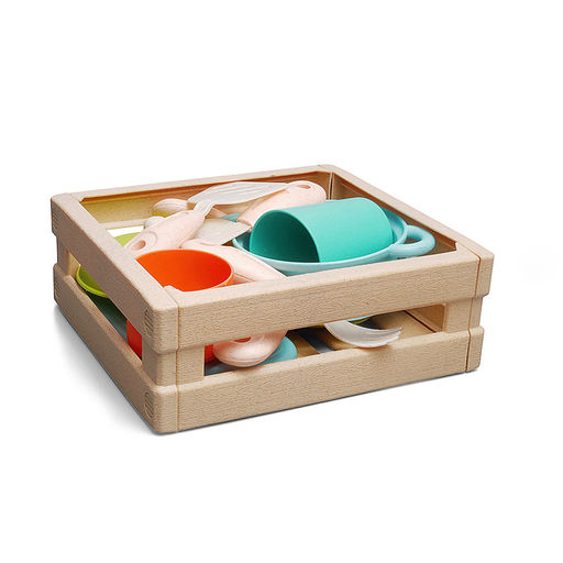 Набор посуды "Домашний шеф" в коробке