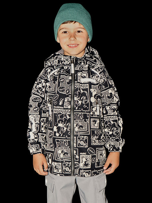 Ветровка 4л2326 антрацит